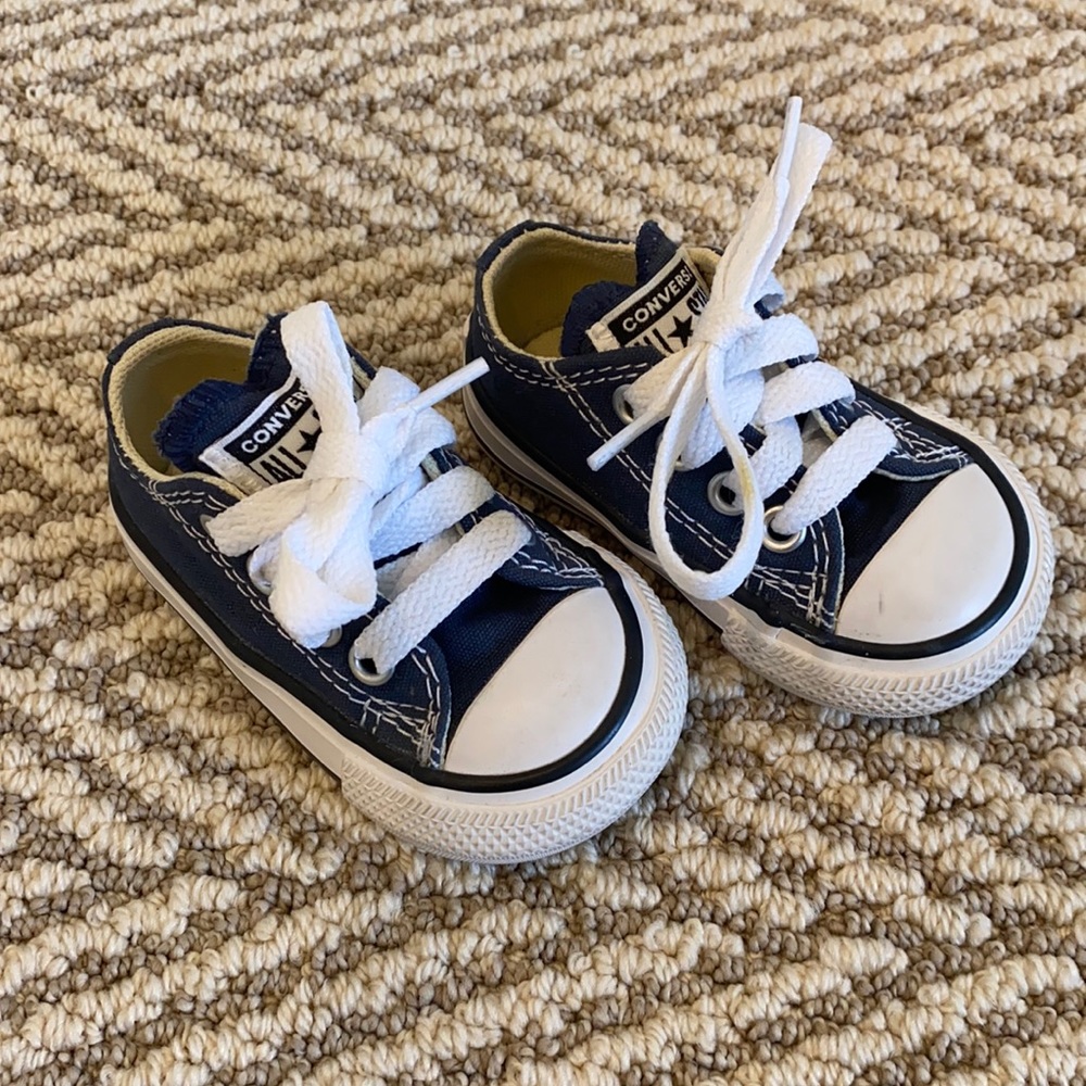 Converse baby shoes